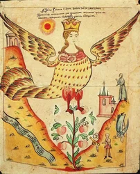 Sirin, el pájaro del paraíso