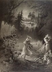 Terrible Venganza, 1874