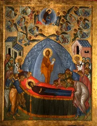 La Dormición de la Virgen, siglo XV