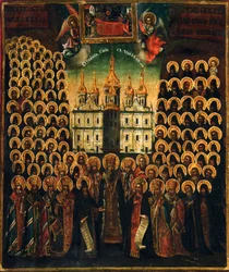Los santos del Monasterio de las Cuevas de Kiev