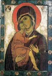 La Virgen de Belozersk