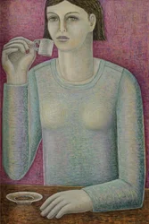 Chica de Espresso Boxy