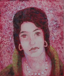 Dama de ojos tristes de las tierras bajas