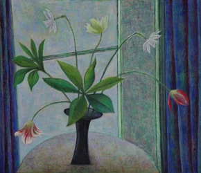 Tulipanes y narcisos