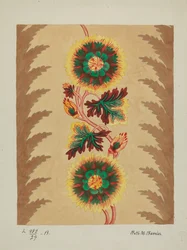 Sección de Colcha, c. 1936
