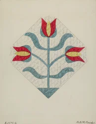 Colcha, c. 1936
