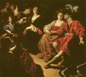 Ruggiero y Alcina, o La Reunión de los Recién Casados