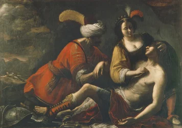 Tancredo y Erminia