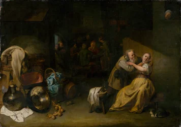 Escena de taberna, 1652