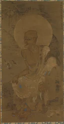 Arhat (Nakula), uno de un conjunto de dieciséis