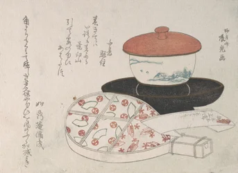 Taza de té y calentador de té
