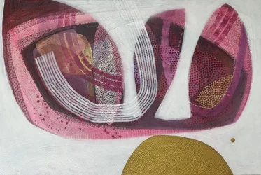 Formas rosas orgánicas
