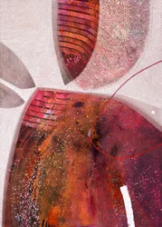 Formas abstractas llenas de vida