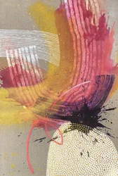 Movimiento abstracto vibrante