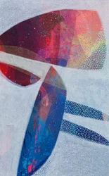 Formas abstractas llenas de vida