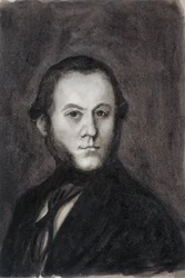 Retrato del Sr. Fleming de la Sociedad de Cogers, c. 1800