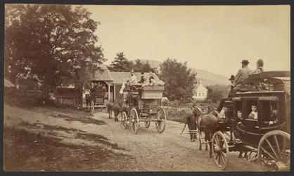 [Toll Gate, French Mountain]
