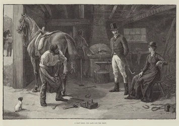 Una Herradura Fundida, Demasiado Tarde para la Reunión