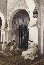 Tlecem, Argelia Occidental