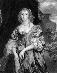 Anne Carre, condesa de Bedford, 1824