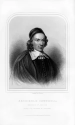 Archibald Campbell, primer marqués de Argyll, estadista escocés, 1870