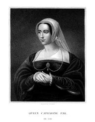 Catalina Parr, Reina Consorte de Enrique VIII, 1823