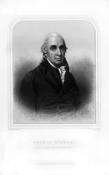 Dugald Stewart, filósofo escocés, 1870