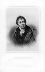 Sir James Mackintosh, escritor y filósofo escocés, 1870