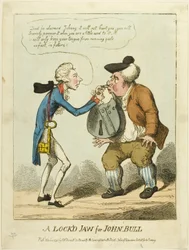 Una mandíbula cerrada para John Bull