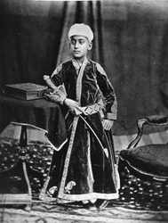 El Nizam de Hyderabad, 1877
