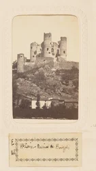 Alto Loira - Ruinas de Bouzols