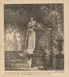 Fuente en una casa de verano, 1764