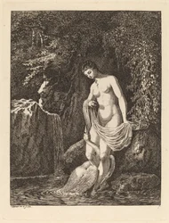 Leda y el cisne, 1770