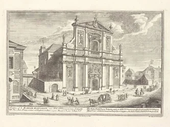 Pequeña iglesia dominica