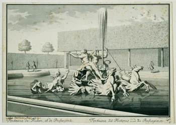 Plutón y Proserpina