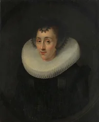 Retrato de Hortensia del Prado (?-1627)