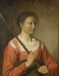 Una Pastora, c.1625