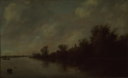 Vista del río