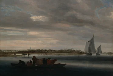 Vista de Alkmaar