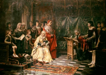 Don Juan de Austria (1545-1578), príncipe español de la familia de los Habsburgo, hijo ilegítimo de Carlos V junto a su madre Bárbara Blomberg (1527-1597). Óleo sobre tela. Madrid, Museo del Prado.