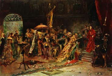 Presentación al Cardenal