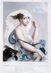 Alegoría de Vendemiaire