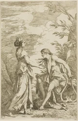 Apolo y la Sibila de Cumean