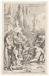 De genius van Salvator Rosa