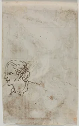 Estudios de figuras (verso)