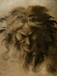 Cabeza de un fauno