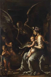 Fragilidad Humana, c.1656