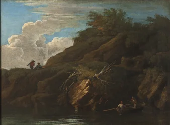 Paisaje con agua