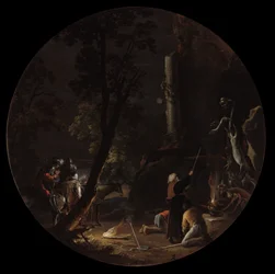 Escenas de brujería: Noche