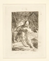 Soldado sentada